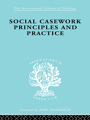 cover image of Social Casework        Ils 189